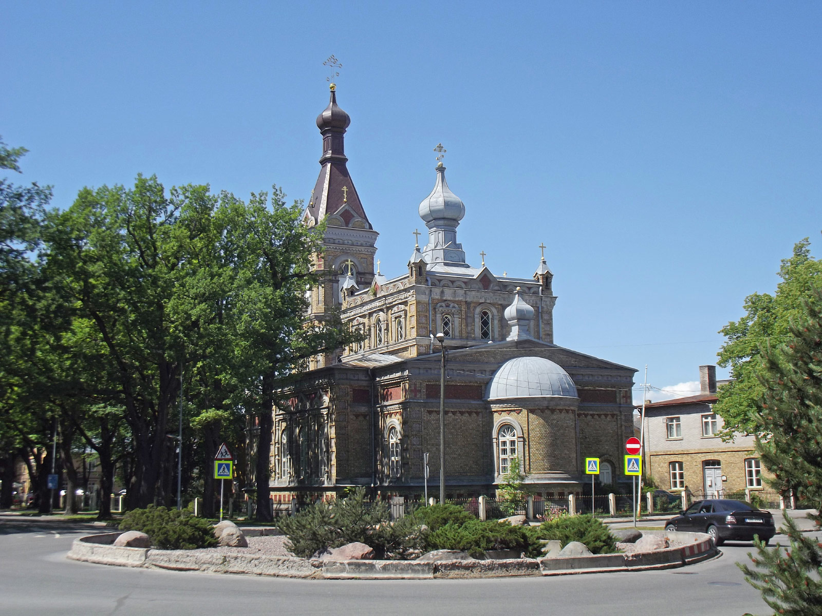 Pärnu (Пярну, Pernau)